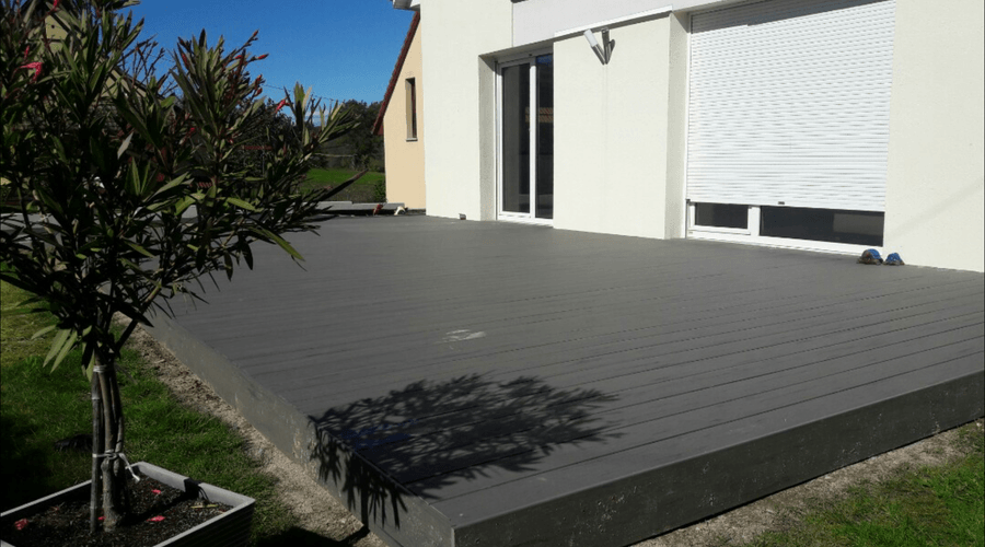 Terrasse en composite TimberTech